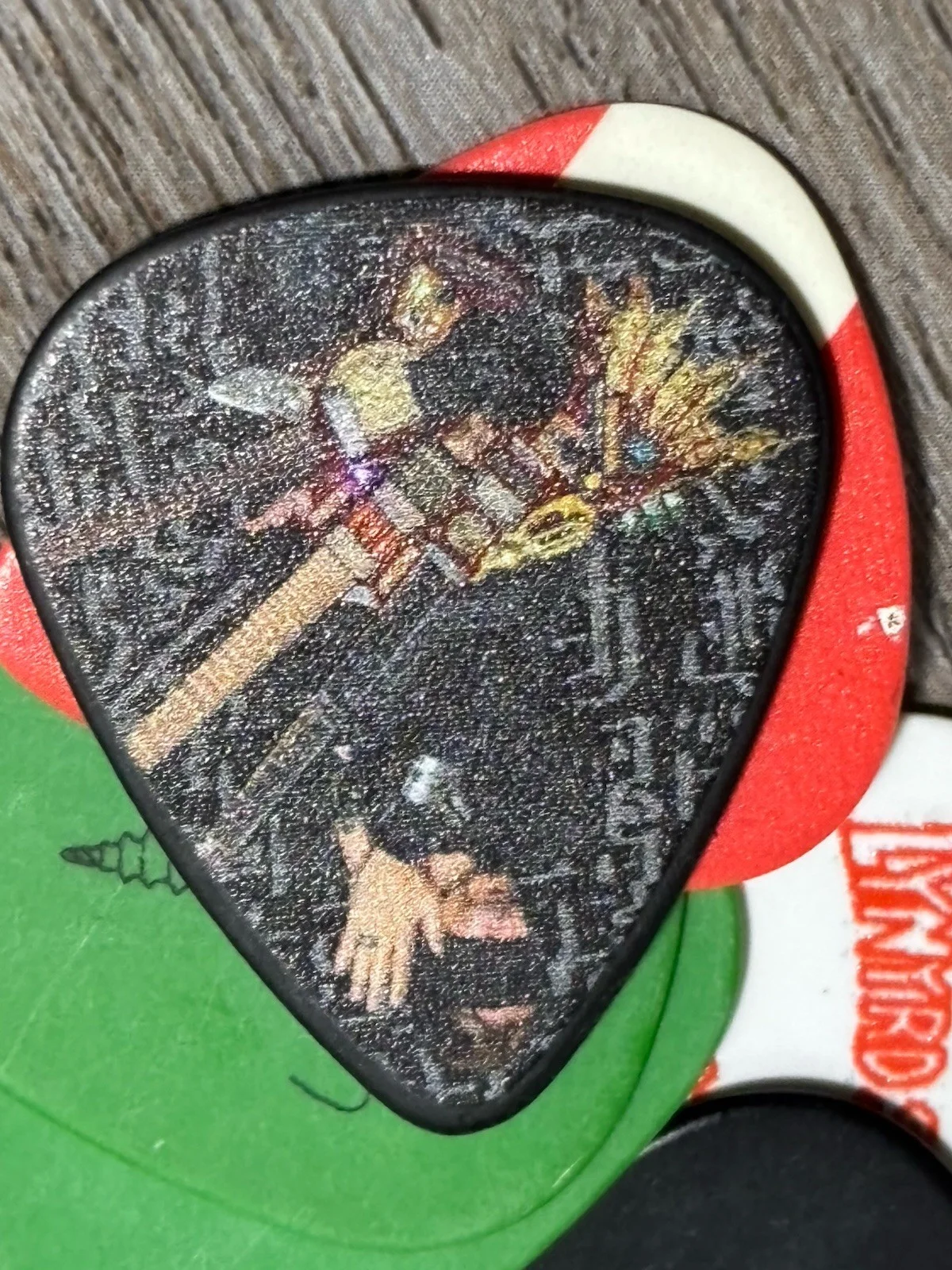Steve Vai Pick From His 2026 Tour, image 2