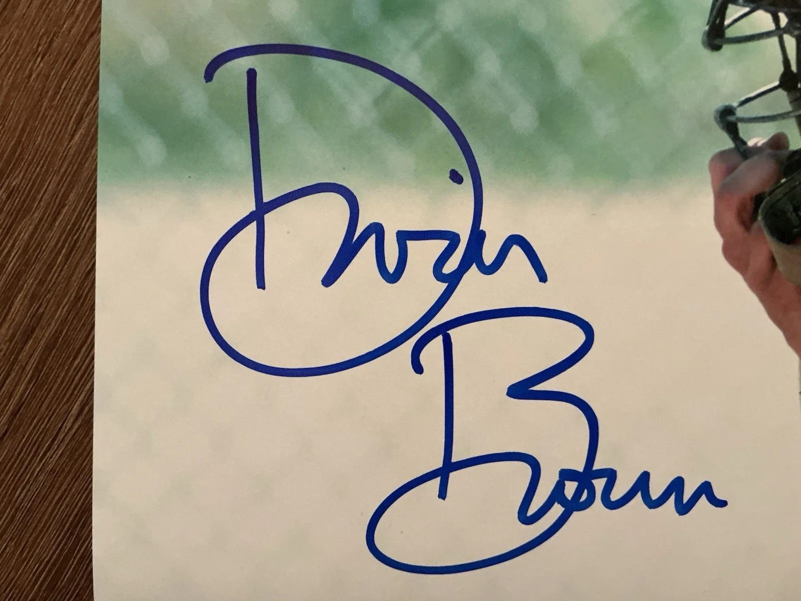 Dwier Brown — DWIER BROWN Signed 11x14 Field of Dreams Photo "Is this Heaven?" JSA COA AN46461, изображение 2