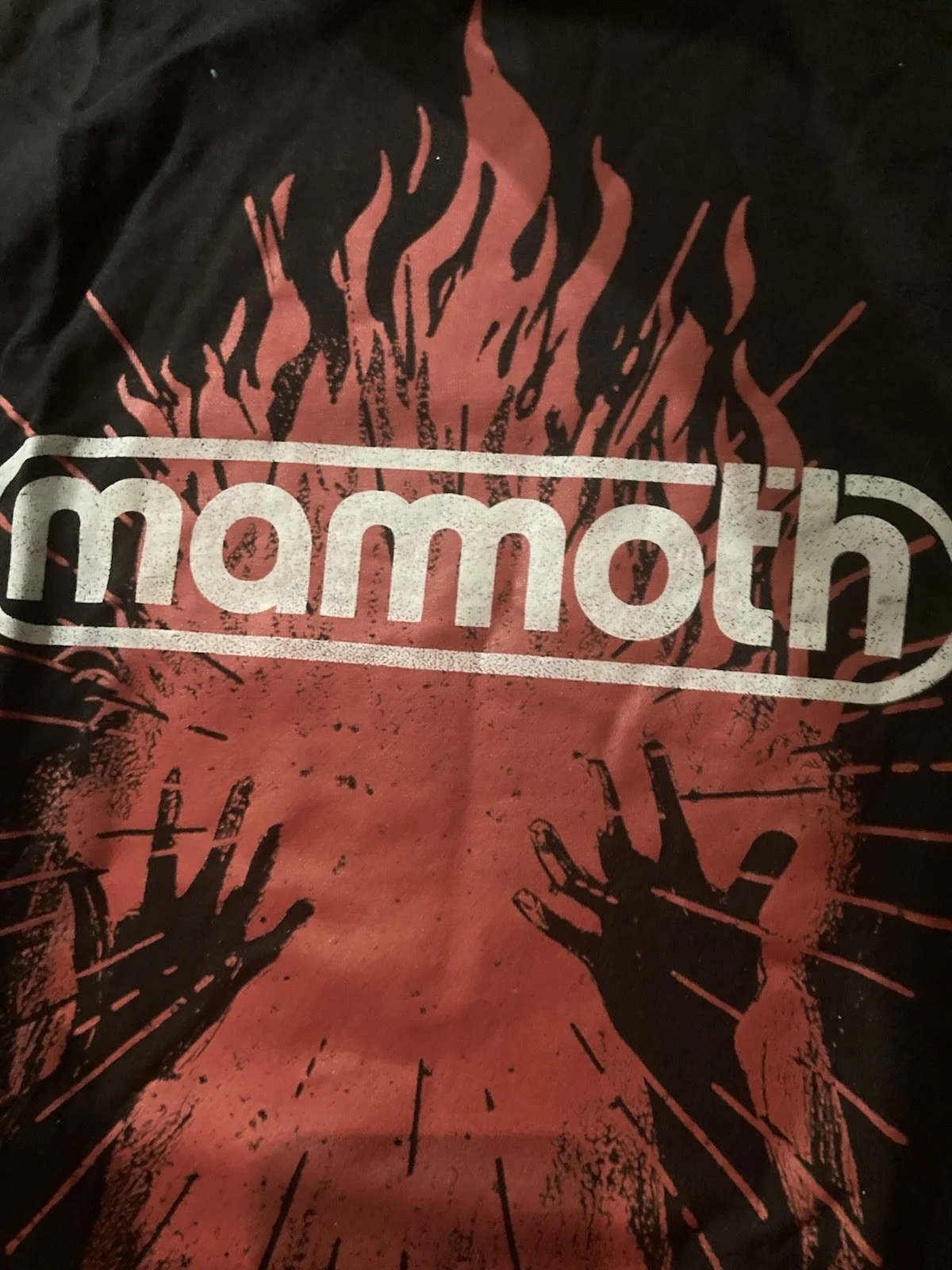 Mammoth The End CD SEALED w/ SIGNED INSERT Wolfgang Van Halen + Shirt Bundle, image 2
