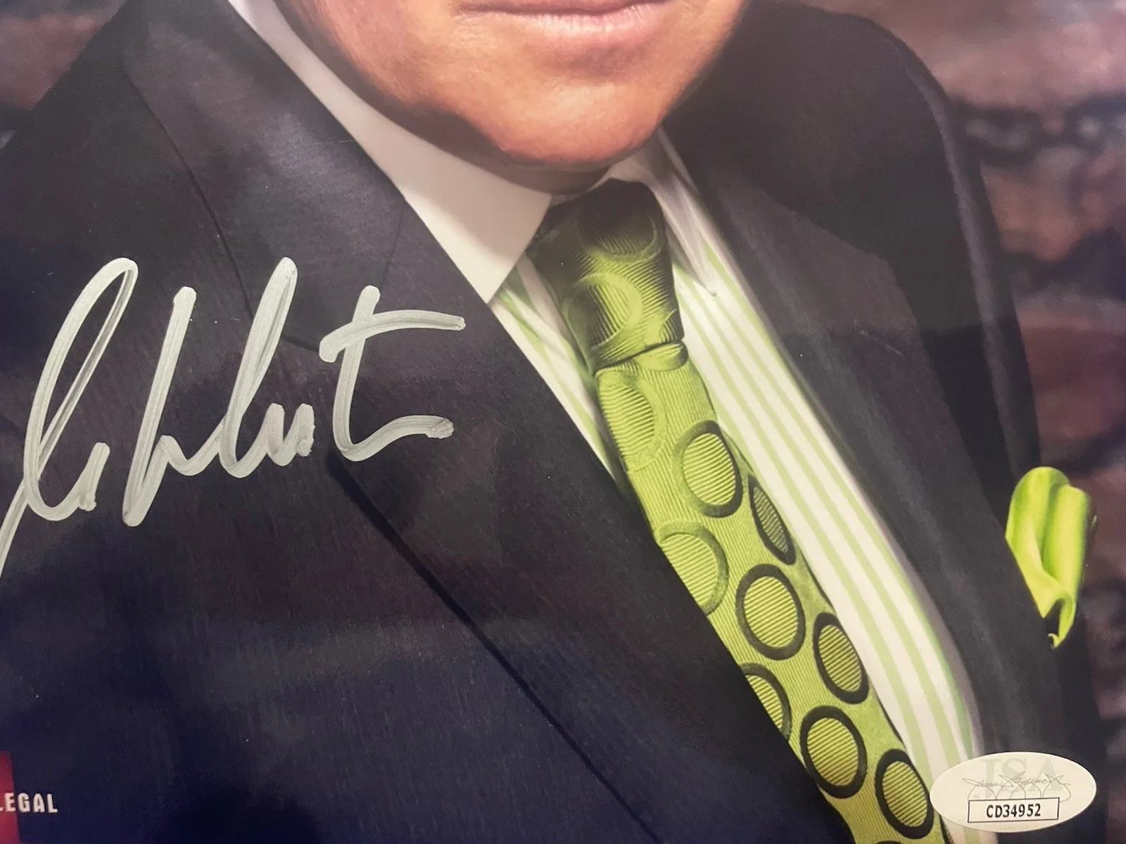 William Shatner — William Shatner Signed “Boston Legal” 8x10 Photo JSA Certified, image 2