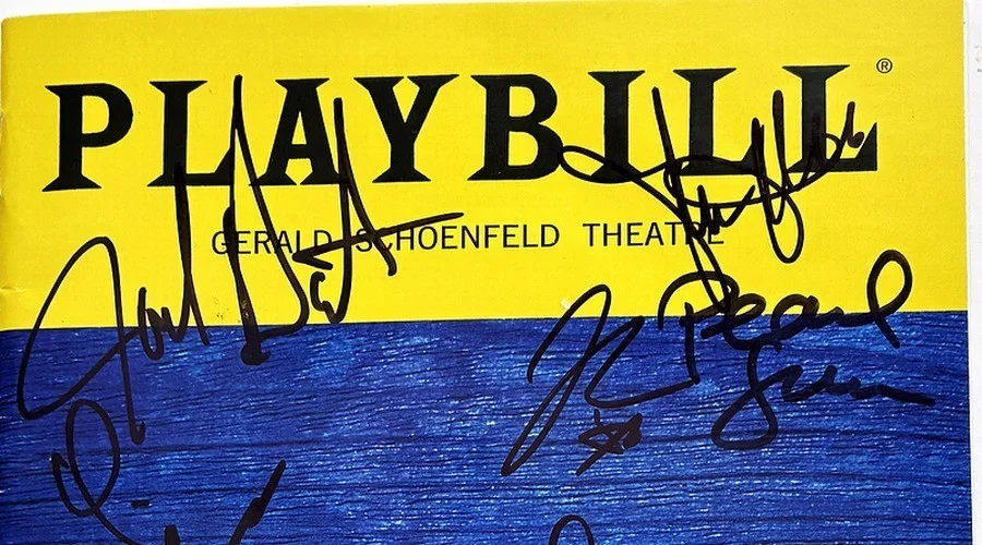 Cast — "Come From Away" Full Cast Signed Broadway Playbill 2017, image 2