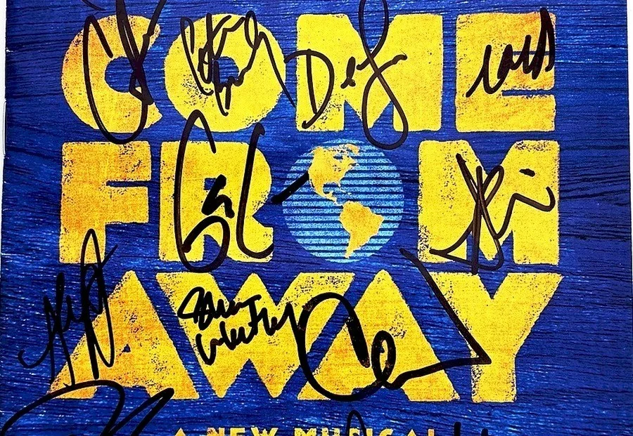 Cast — "Come From Away" Full Cast Signed Broadway Playbill 2017, image 3