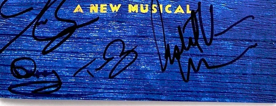 Cast — "Come From Away" Full Cast Signed Broadway Playbill 2017, image 4