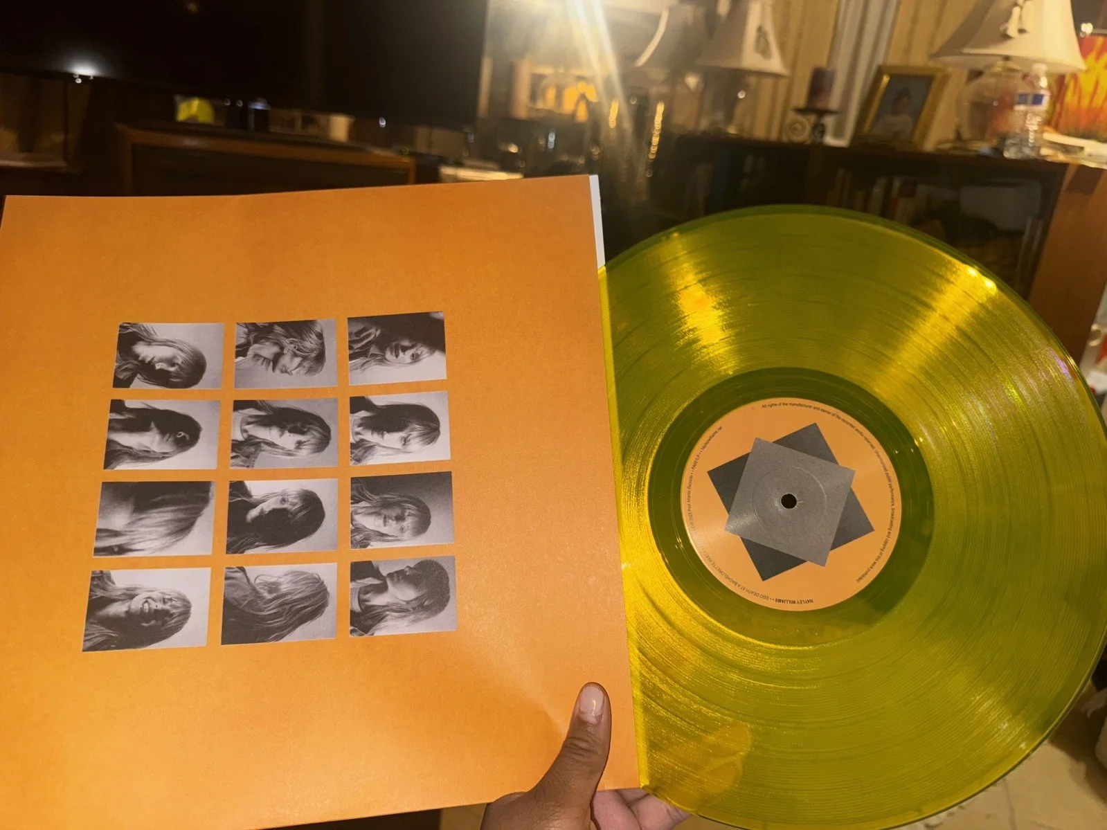 Hayley Williams (In Hand) Signed Ego Death At A Bachelorette Party Vinyl, image 4