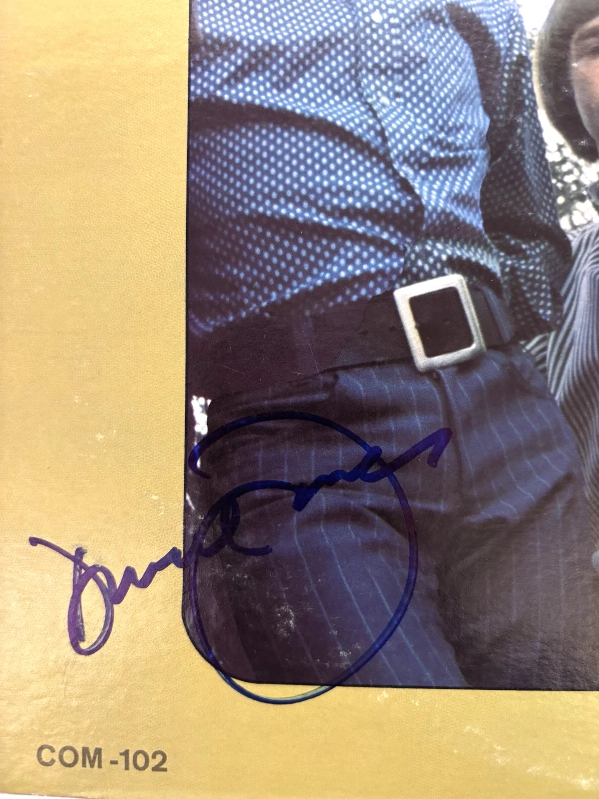 THE MONKEES Signed MORE OF Vinyl Record JSA COA x3 DAVY JONES Micky Dolenz TORK, изображение 4