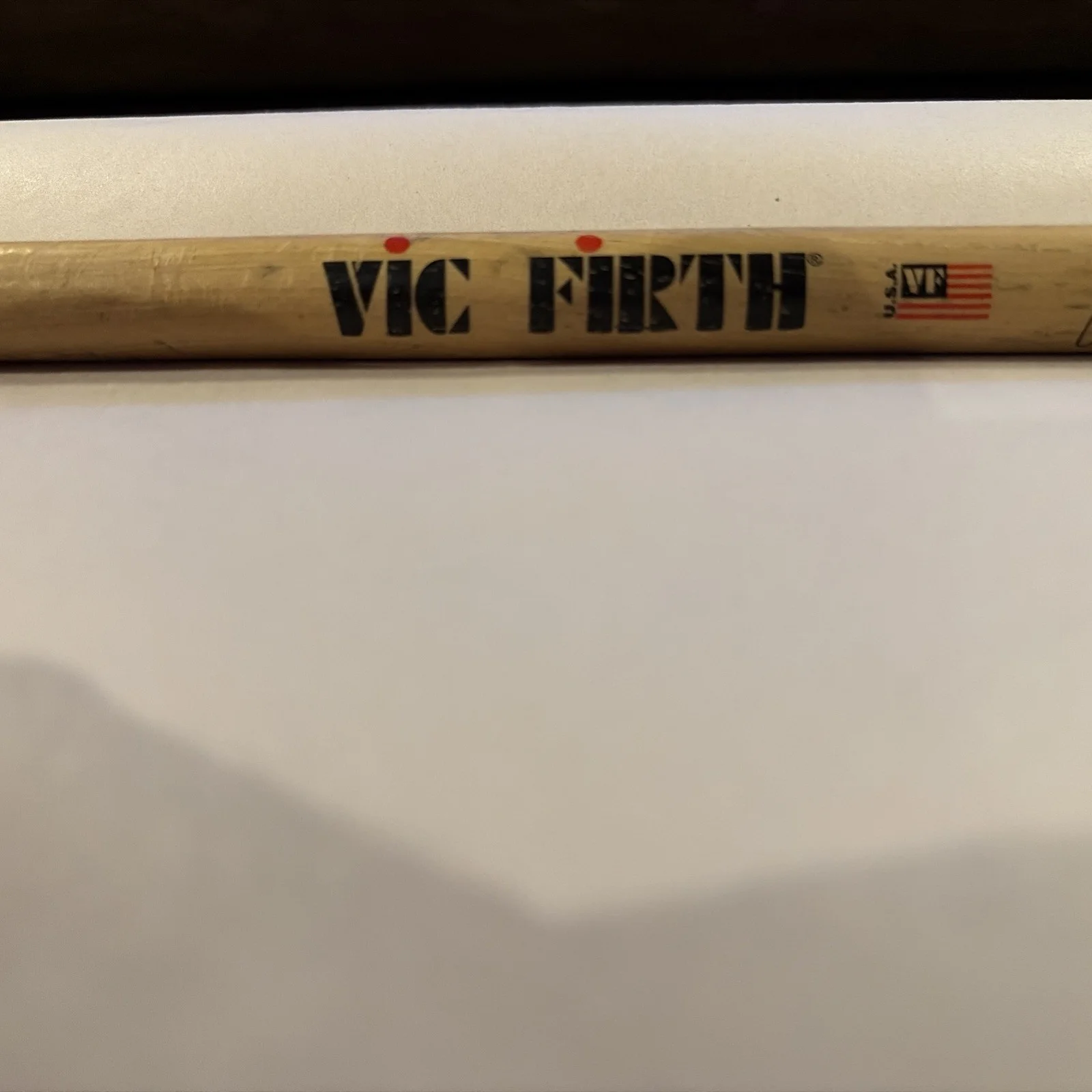 Vic Firth A Day To Remember Alex Shelnutt Signed Drumstick, image 2
