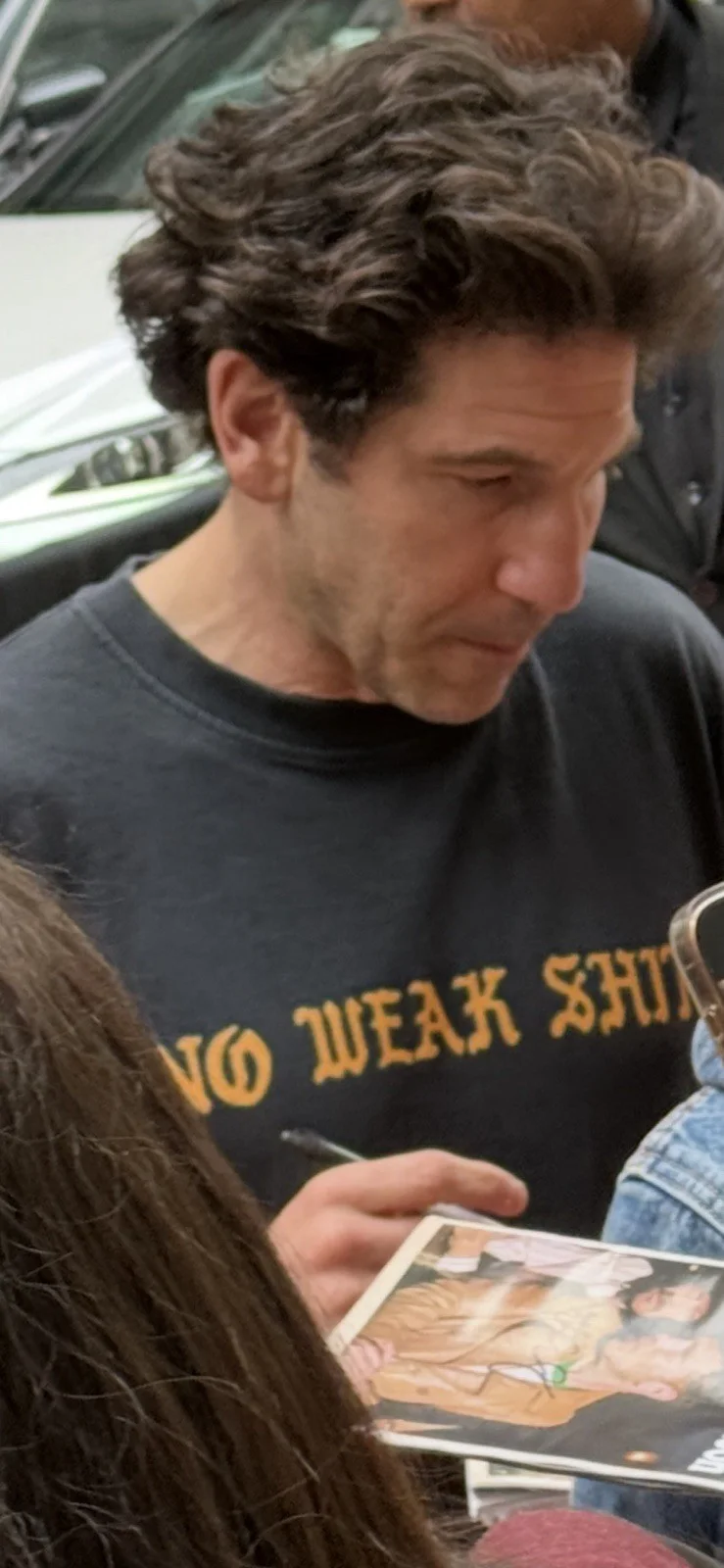Ebon Moss Bachrach, Jon Bernthal, cast members — Dog Day Afternoon signed x8 Broadway Playbill Ebon Moss Bachrach Jon Bernthal, image 2