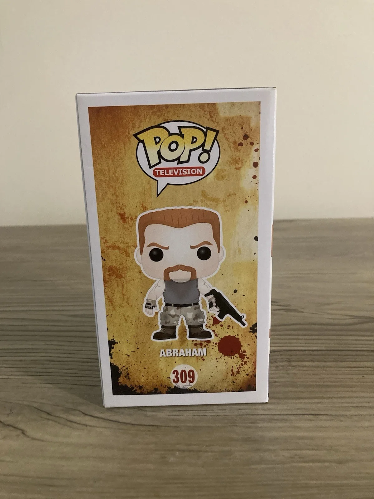 Funko Pop Abraham #309 The Walking Dead Signed Original Collectible Figure, изображение 5