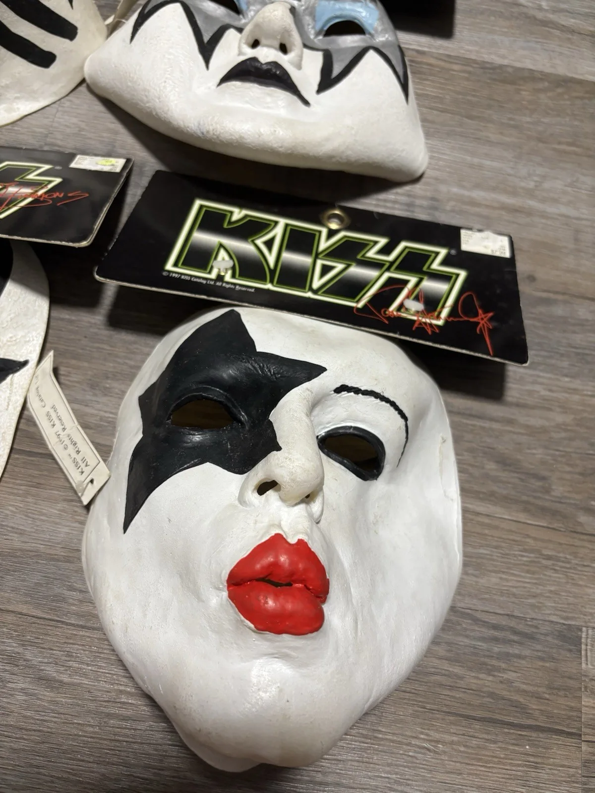 Kiss Halloween Mask. All 4. Still Have Tags On Them. Priced To Sell., изображение 5