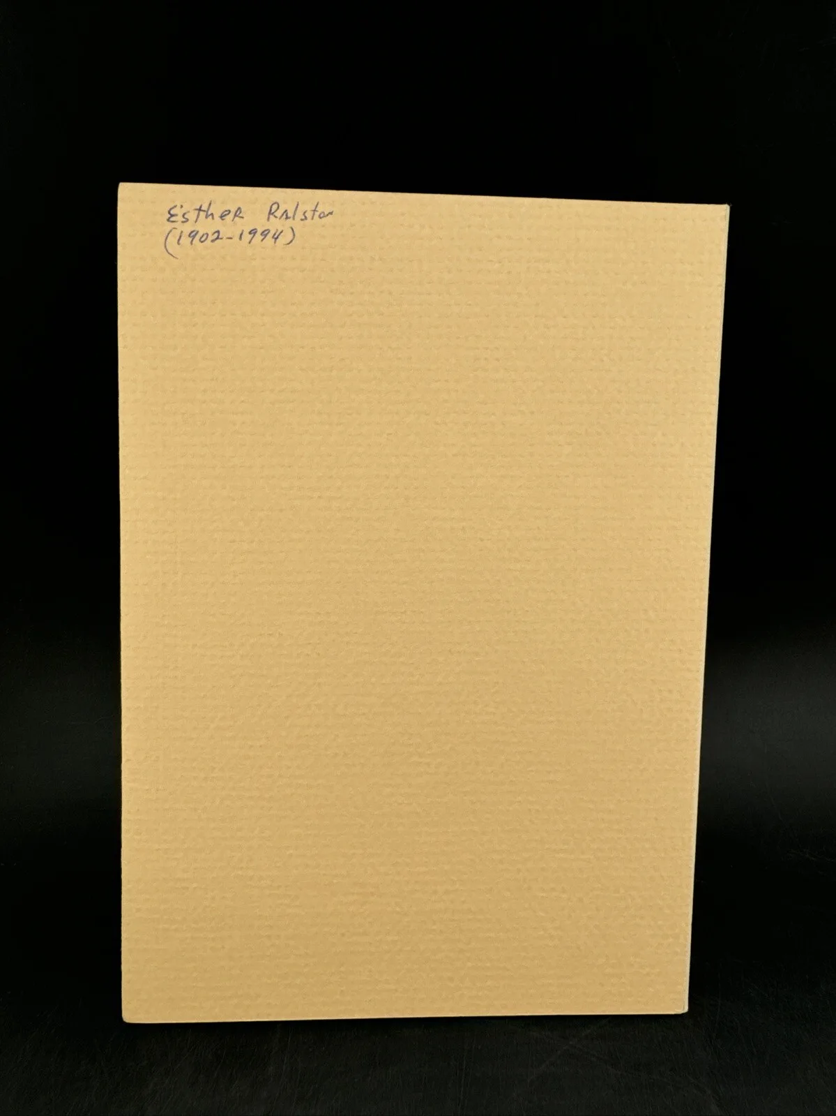 Esther Ralston Signed Autographed Card, image 2