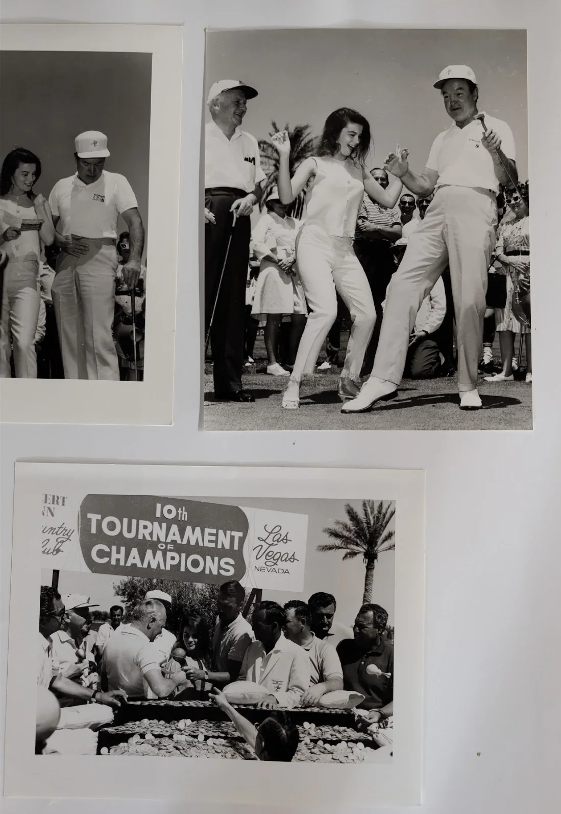 ANN MARGRET Tournament of Champions BOB HOPE LOT OF 5 VINTAGE PHOTOS B&W #V, изображение 2