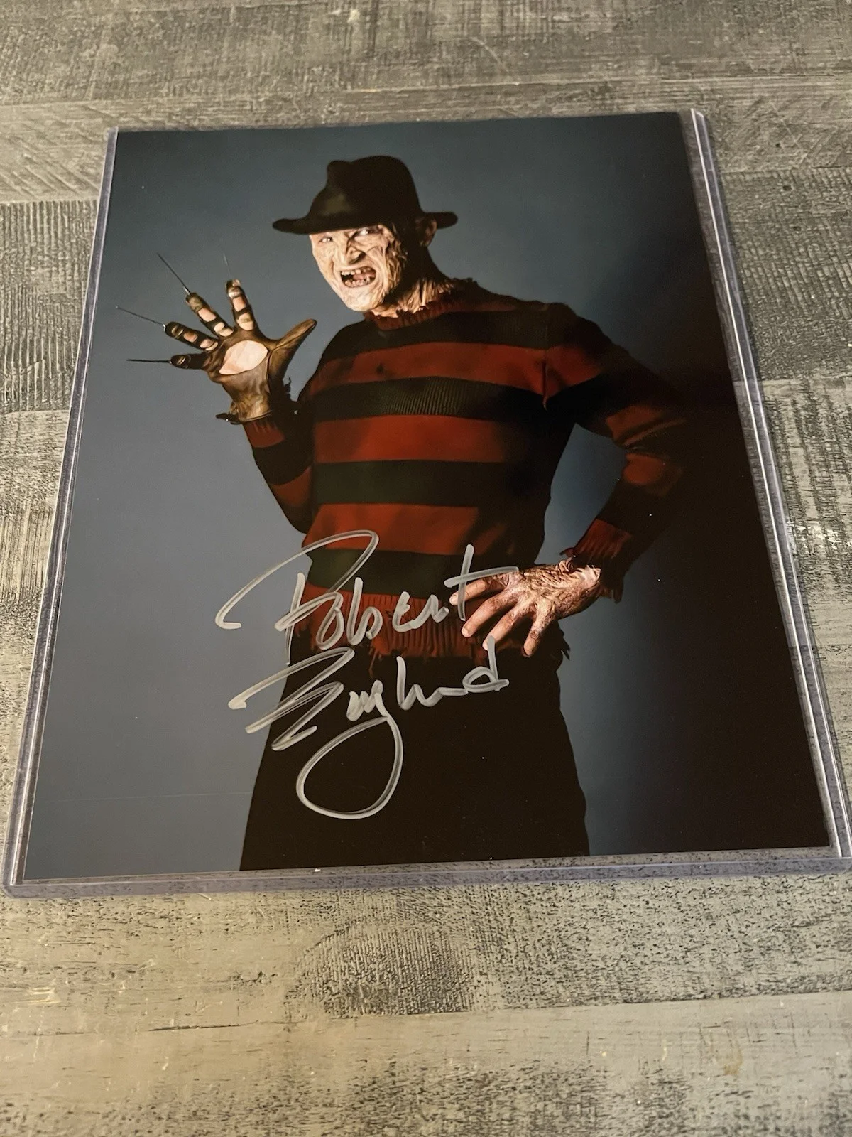 Robert Englund — Robert Englund SIGNED 8x10 Photo 'Nightmare On Elm Street' Autographed Dual COAs