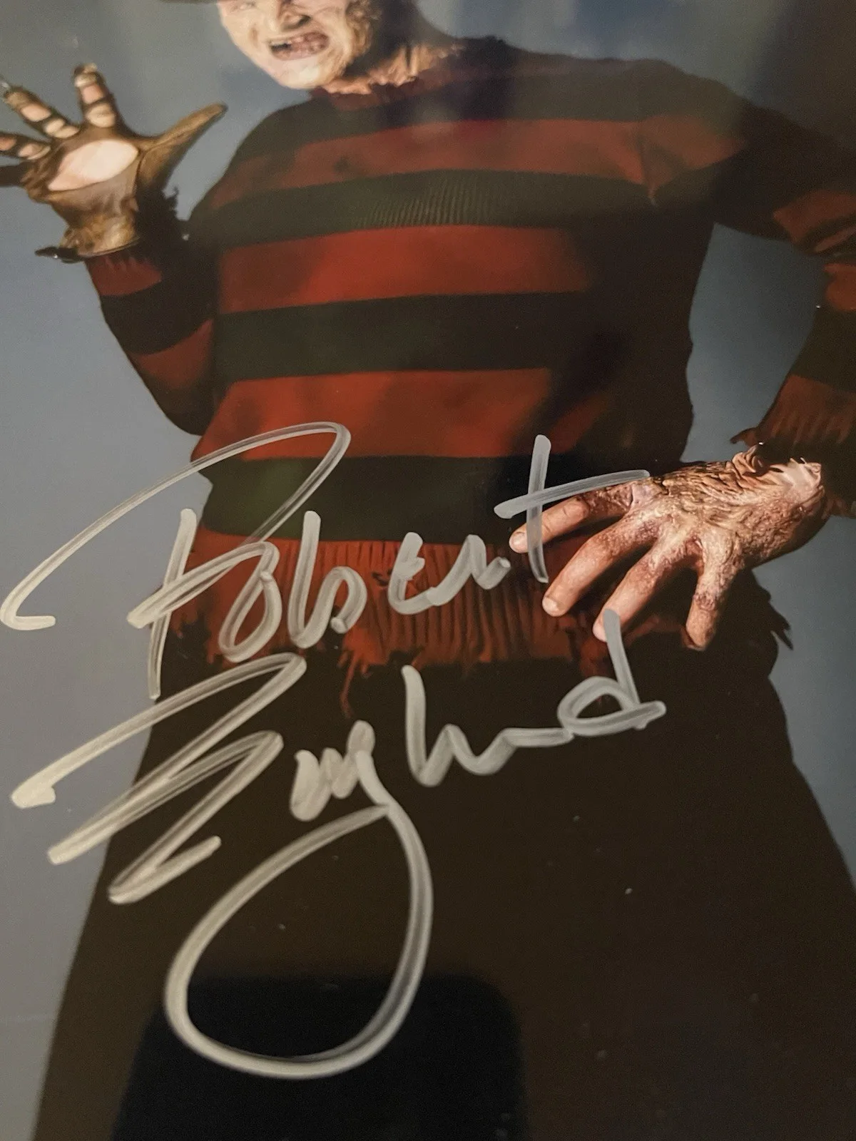 Robert Englund — Robert Englund SIGNED 8x10 Photo 'Nightmare On Elm Street' Autographed Dual COAs, изображение 2