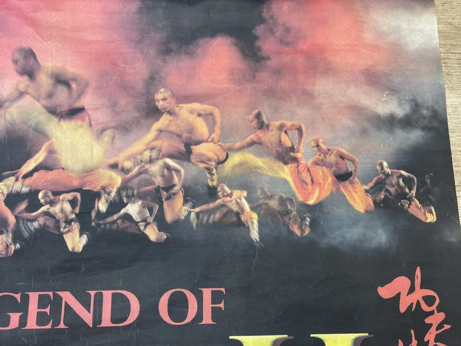 The Legend Of Kung Fu China Chinese Banner White House Theatre Branson, изображение 3