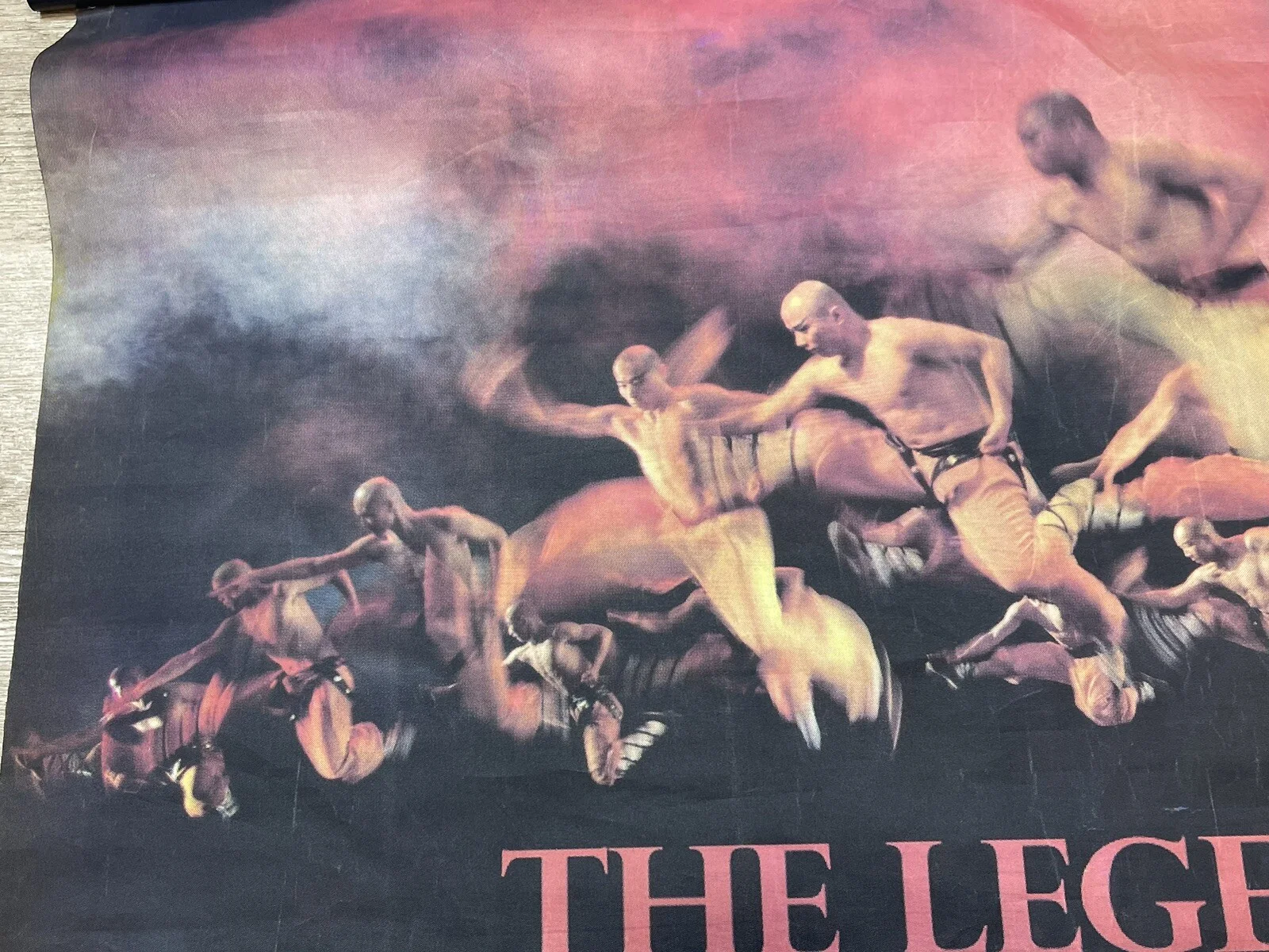 The Legend Of Kung Fu China Chinese Banner White House Theatre Branson, изображение 4
