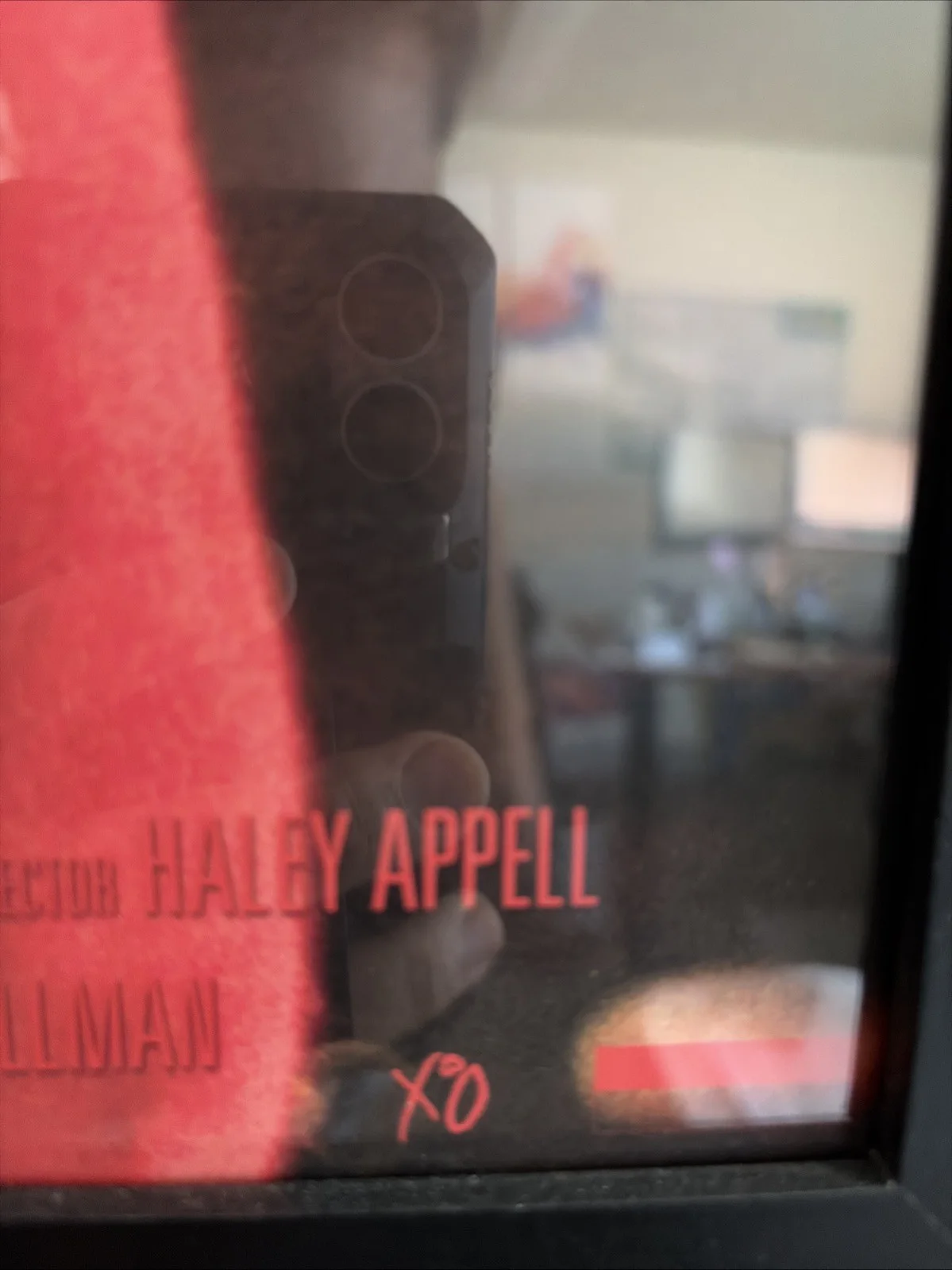 The Weeknd Signed 24x30 Heartless Poster, image 4