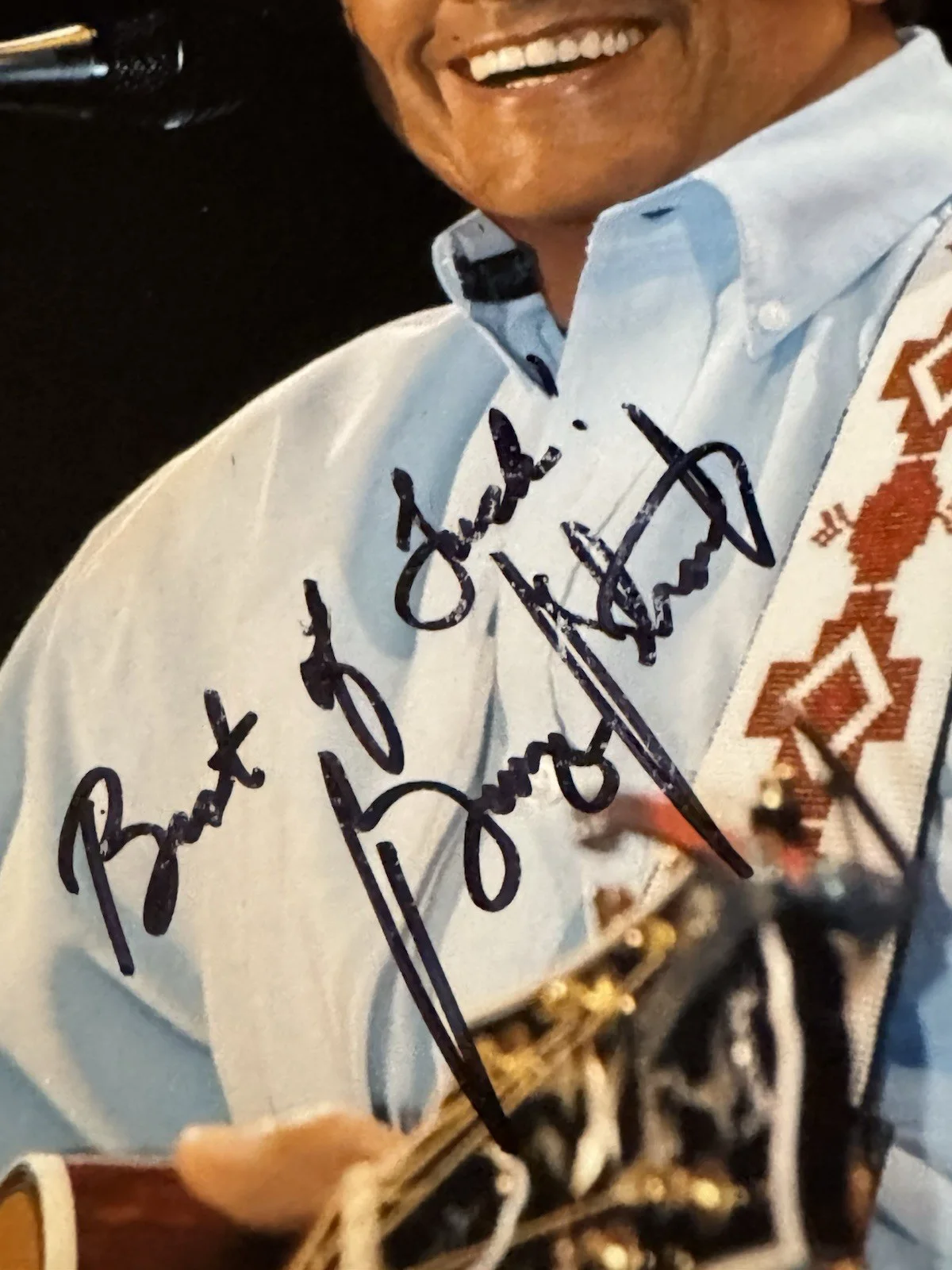 GEORGE STRAIT Signed Autographed 8x10 Photo..COUNTRY MUSIC LEGEND..PSA/DNA, изображение 2