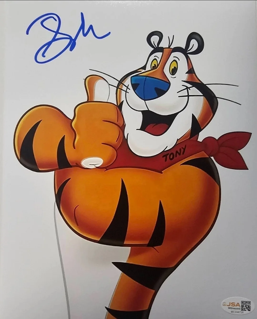 Tony Daniels — Tony Daniels autographed signed inscribed 8x10 photo X-Men JSA Gambit TONY TIGER