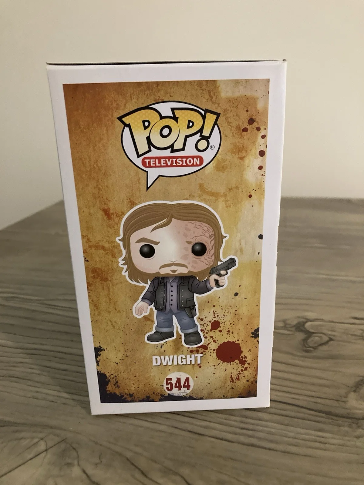 Dwight — Funko Pop The Walking Dead Dwight #544 Autographed Original Television Figure, image 5