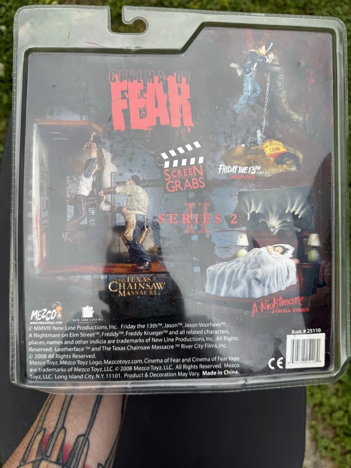 Heather Langenkamp — HEATHER LANGENKAMP Signed Nightmare on Elm Street Screen Grab Freddy Krueger, изображение 2