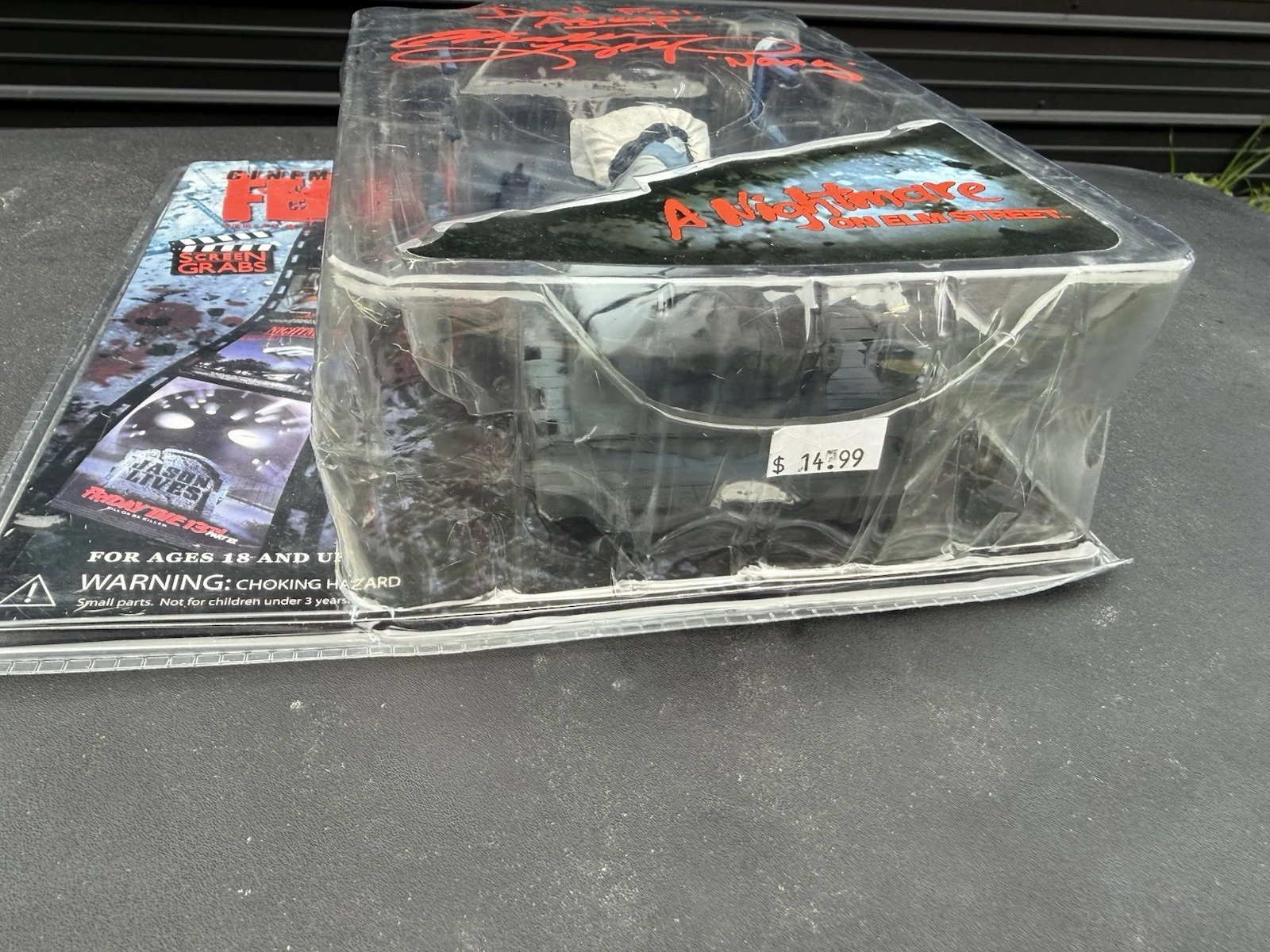 Heather Langenkamp — HEATHER LANGENKAMP Signed Nightmare on Elm Street Screen Grab Freddy Krueger, изображение 4