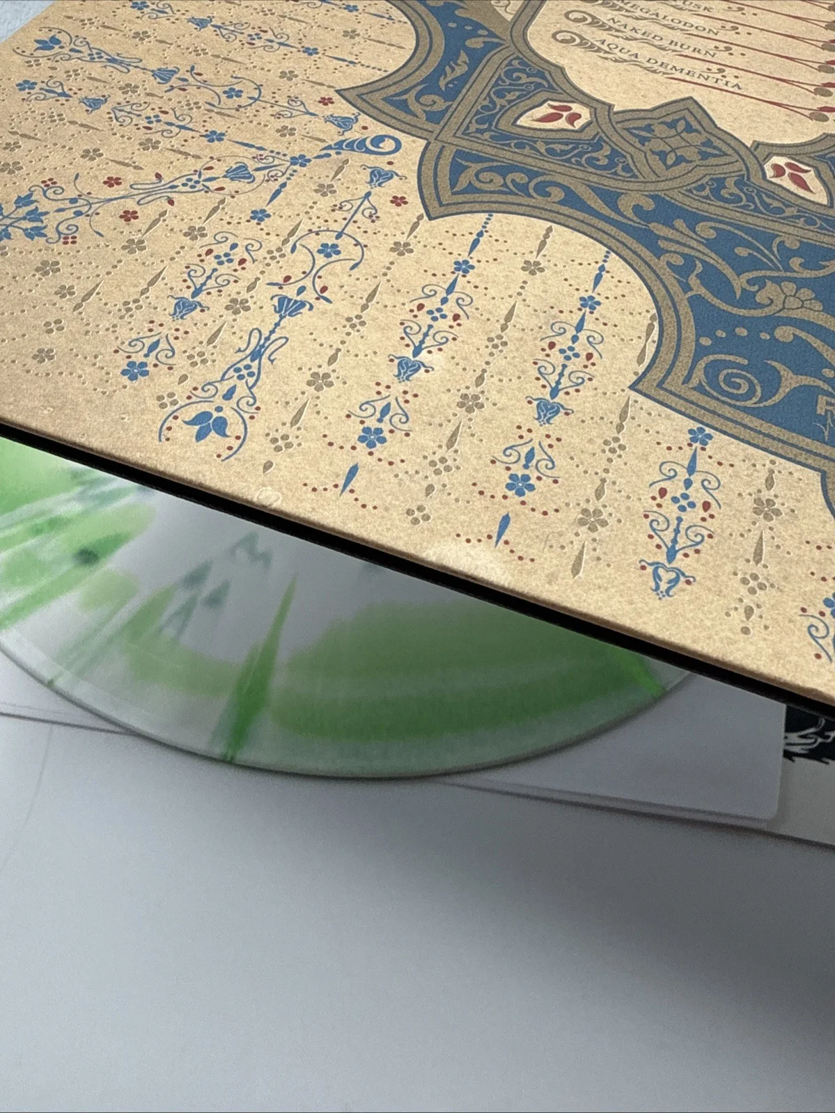 Mastodon Signed Autographed Leviathan Green/Splatter Vinyl Paul Romano 129/300, изображение 5