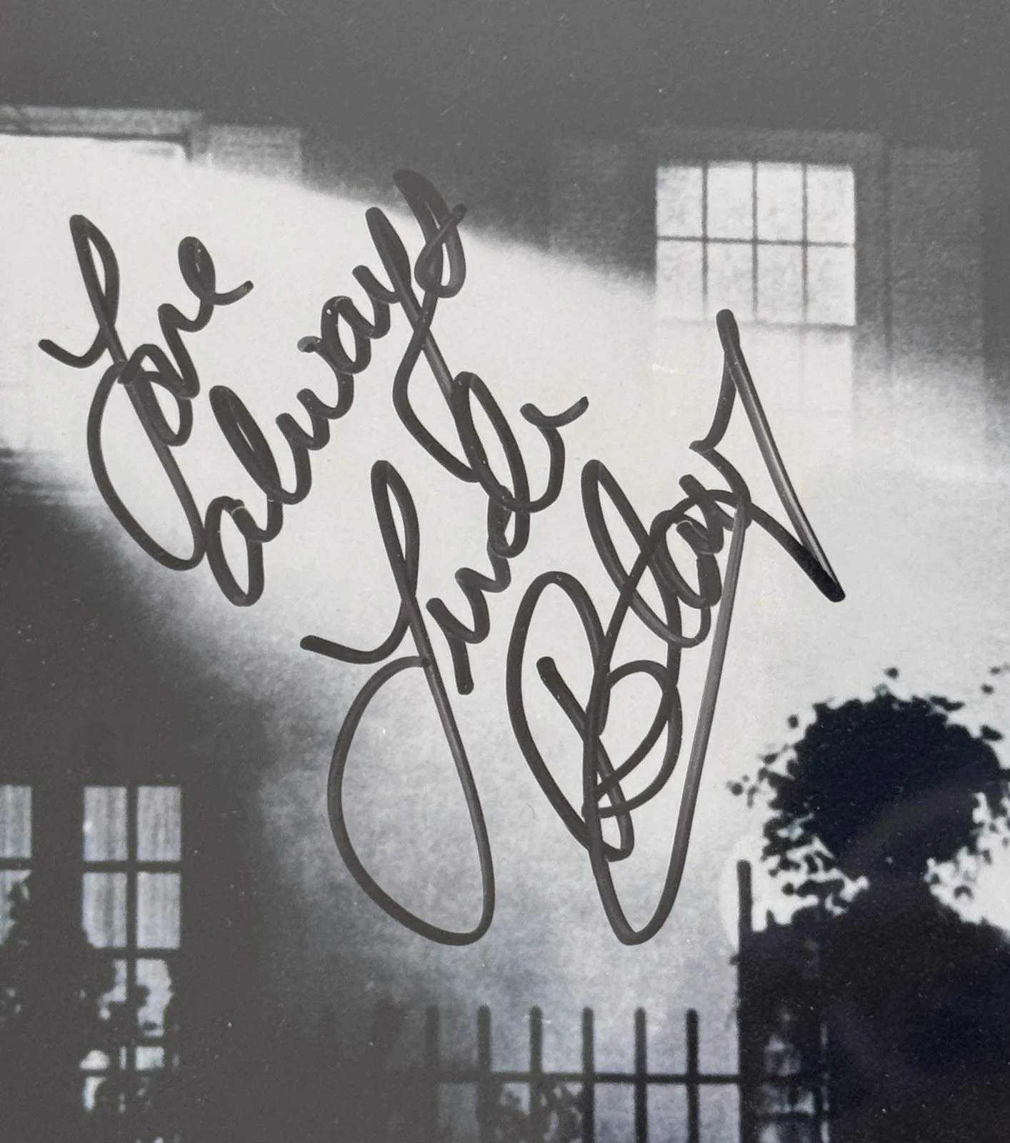 Linda Blair — Linda Blair Signed The Exorcist 10x14” Movie Poster Autographed frame-optional, image 2
