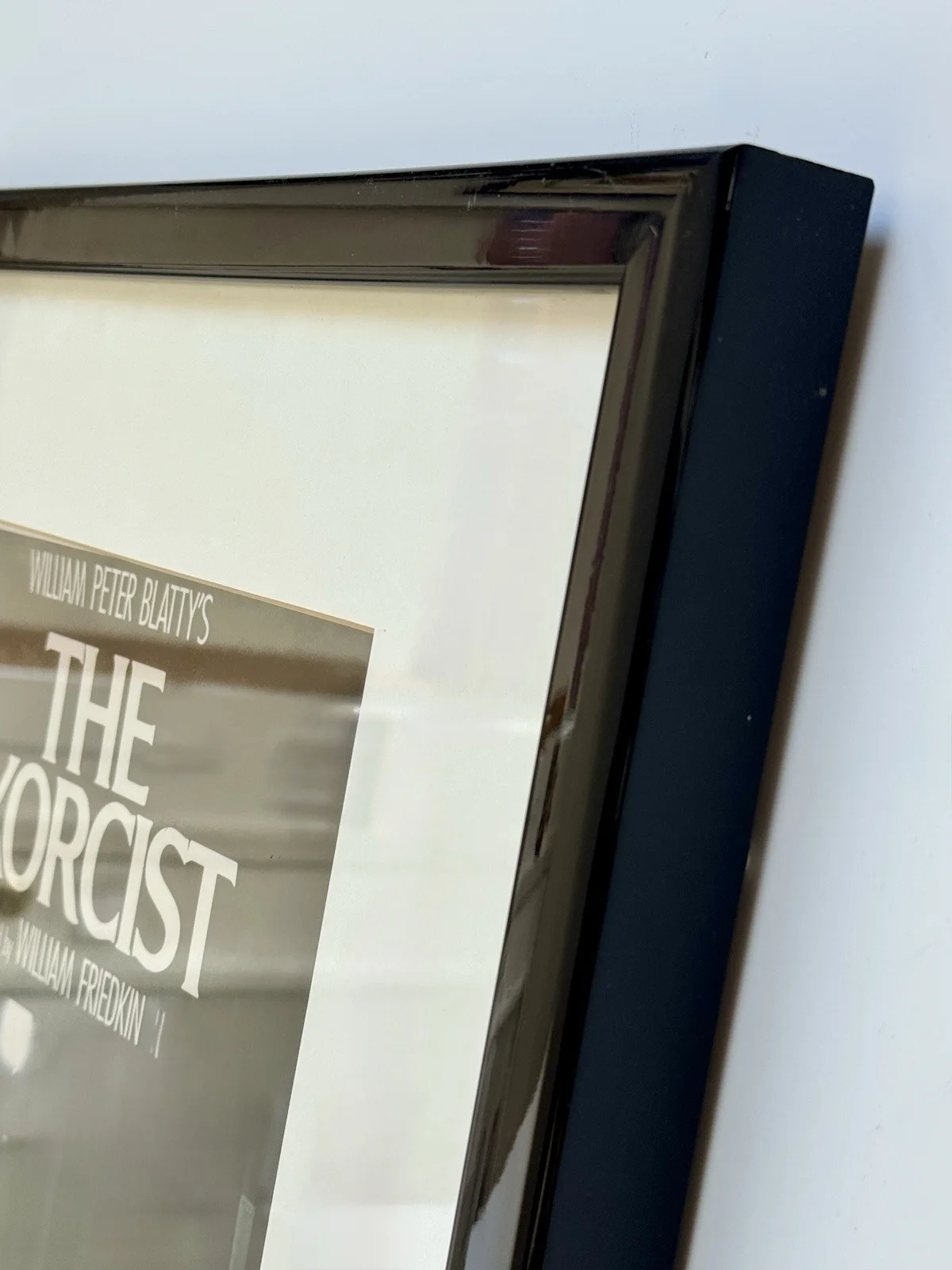 Linda Blair — Linda Blair Signed The Exorcist 10x14” Movie Poster Autographed frame-optional, image 5