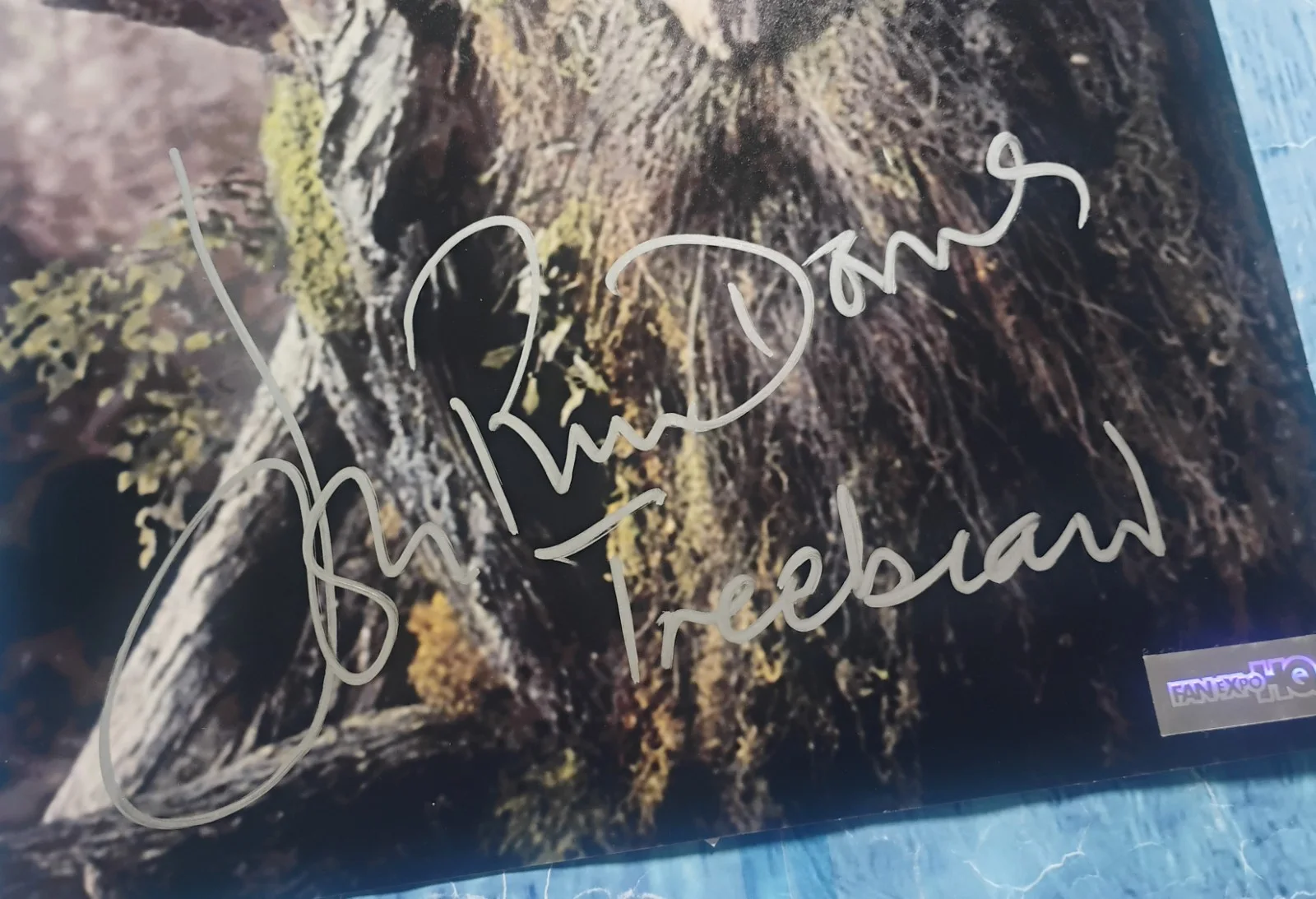 John Rhys-Davies Hand Signed 8x10 Photo COA Lord Of The Rings NO US TARIFF, изображение 3