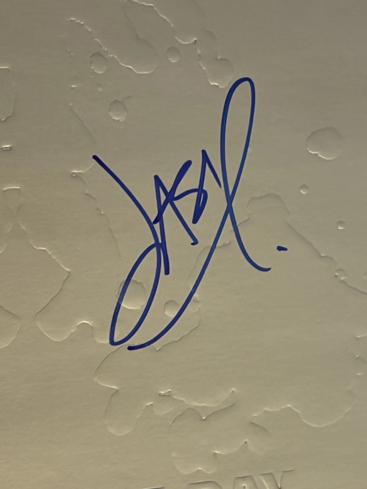 Metallica Hero Of The Day 12” UK Signed Autographed Vinyl LP Lars Jason, изображение 3