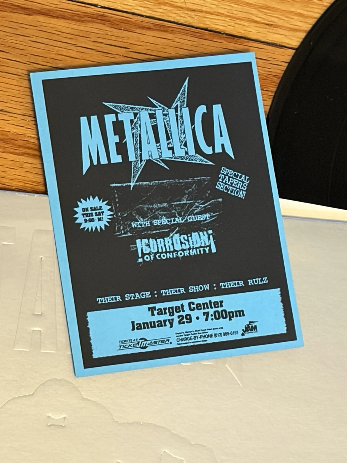 Metallica Hero Of The Day 12” UK Signed Autographed Vinyl LP Lars Jason, изображение 4