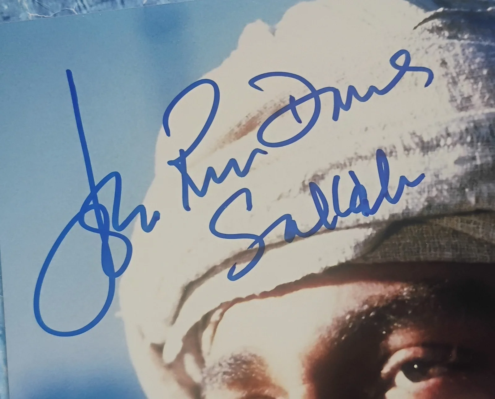 John Rhys-Davies Hand Signed Autograph 8x10 Photo COA Indiana Jones NO US TARIFF, изображение 3