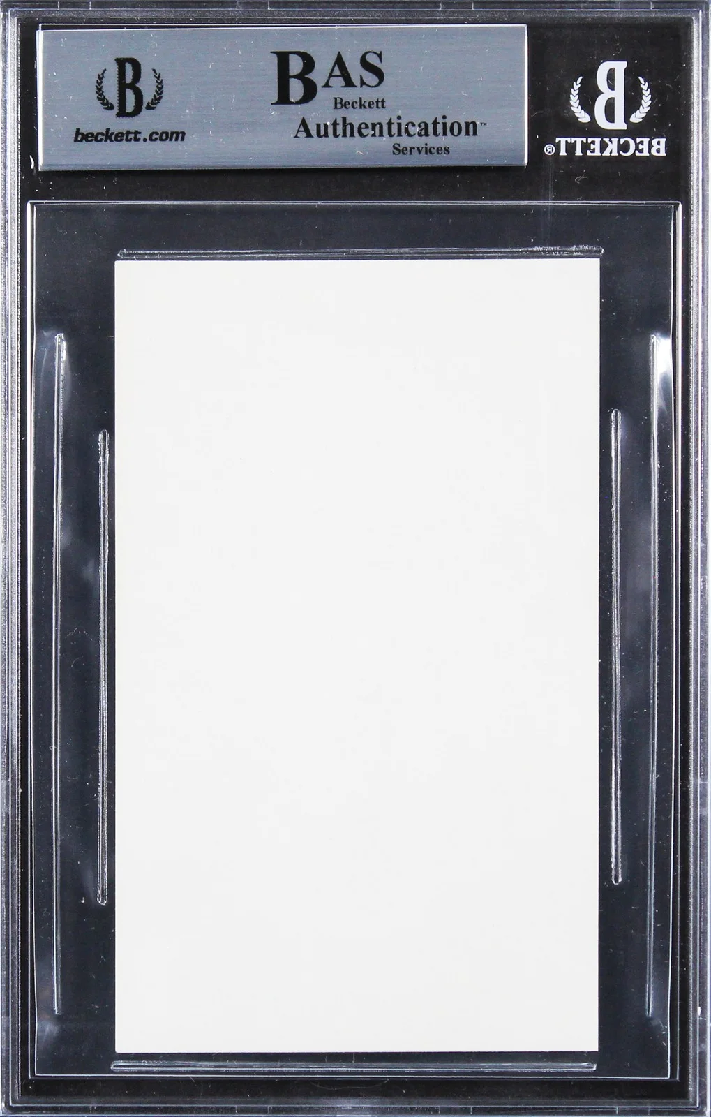 Estelle Getty — Estelle Getty The Golden Girls Authentic Signed 3x5 Index Card BAS Slabbed 1, изображение 2