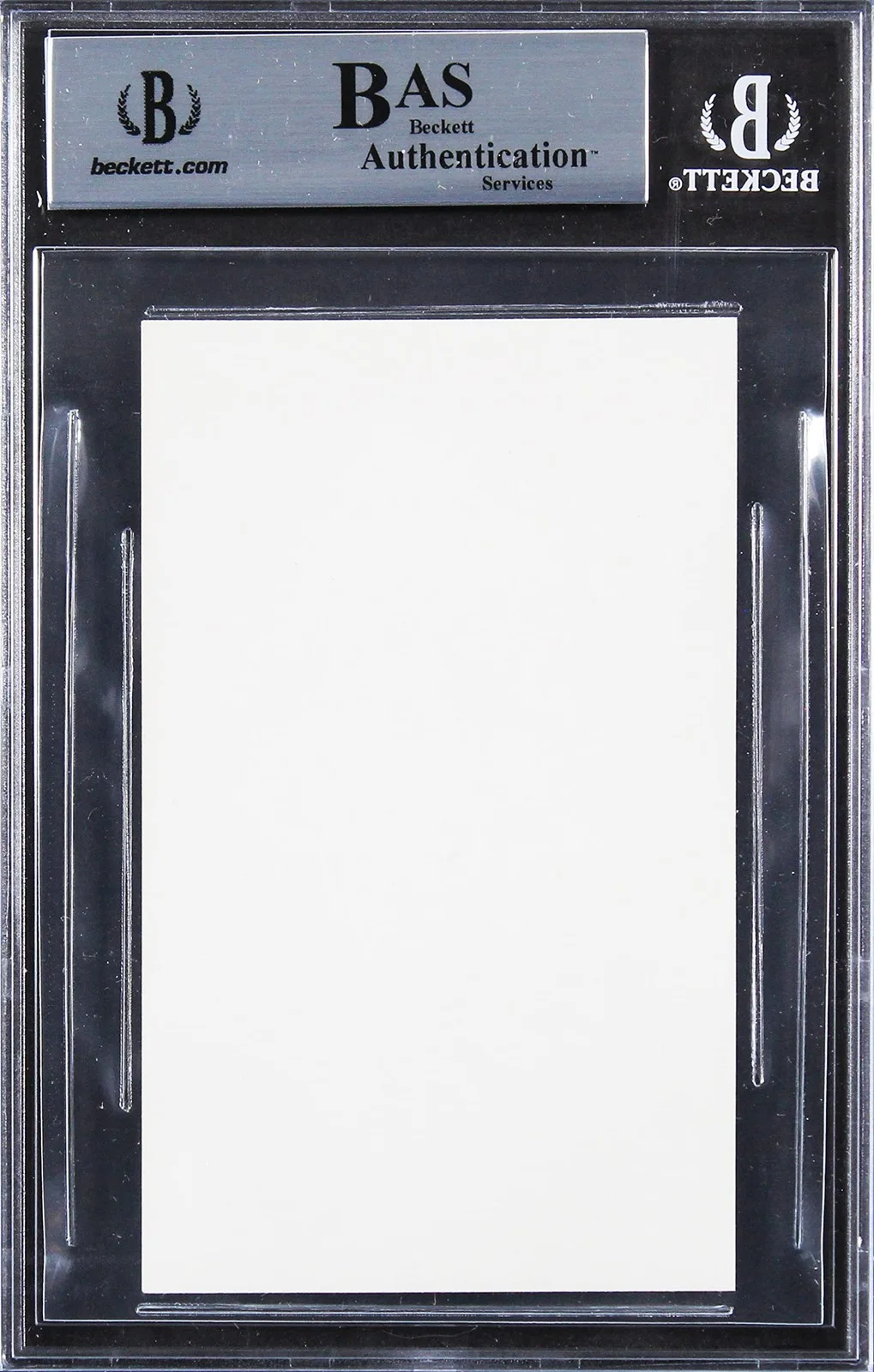 Estelle Getty — Estelle Getty The Golden Girls Authentic Signed 3x5 Index Card BAS Slabbed 1, изображение 5
