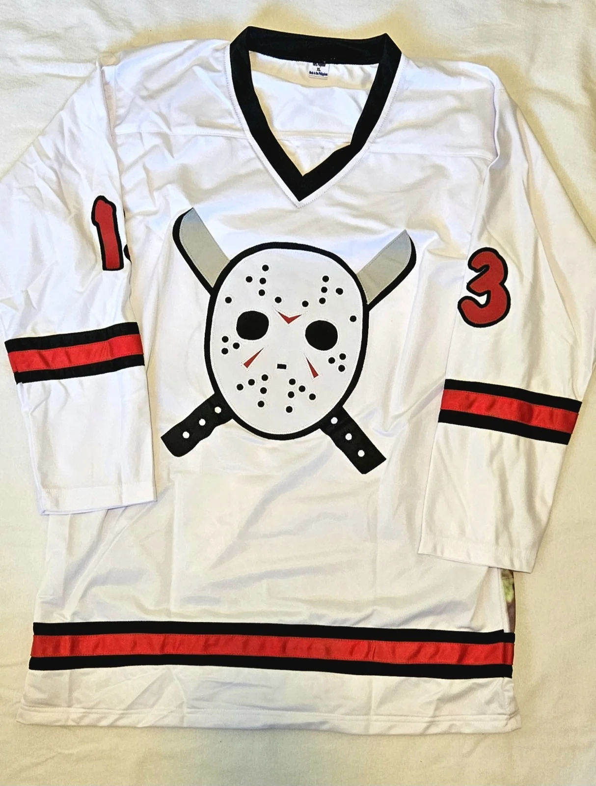 Ari Lehman — Ari Lehman Autographed XL Jersey-Friday the 13th w/inscription & COA - Ari Holo, изображение 5