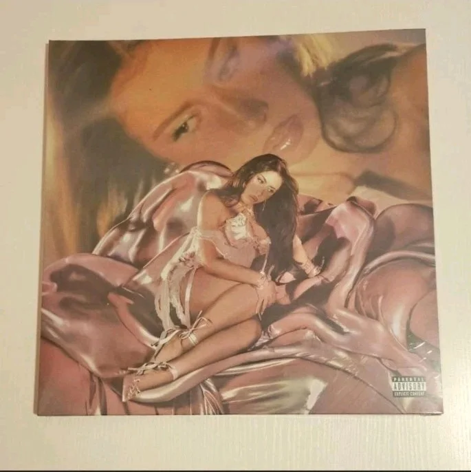 SIGNED, AUTOGRAPHED, SEALED Sincerely, Kali Uchis Pink Vinyl, image 2