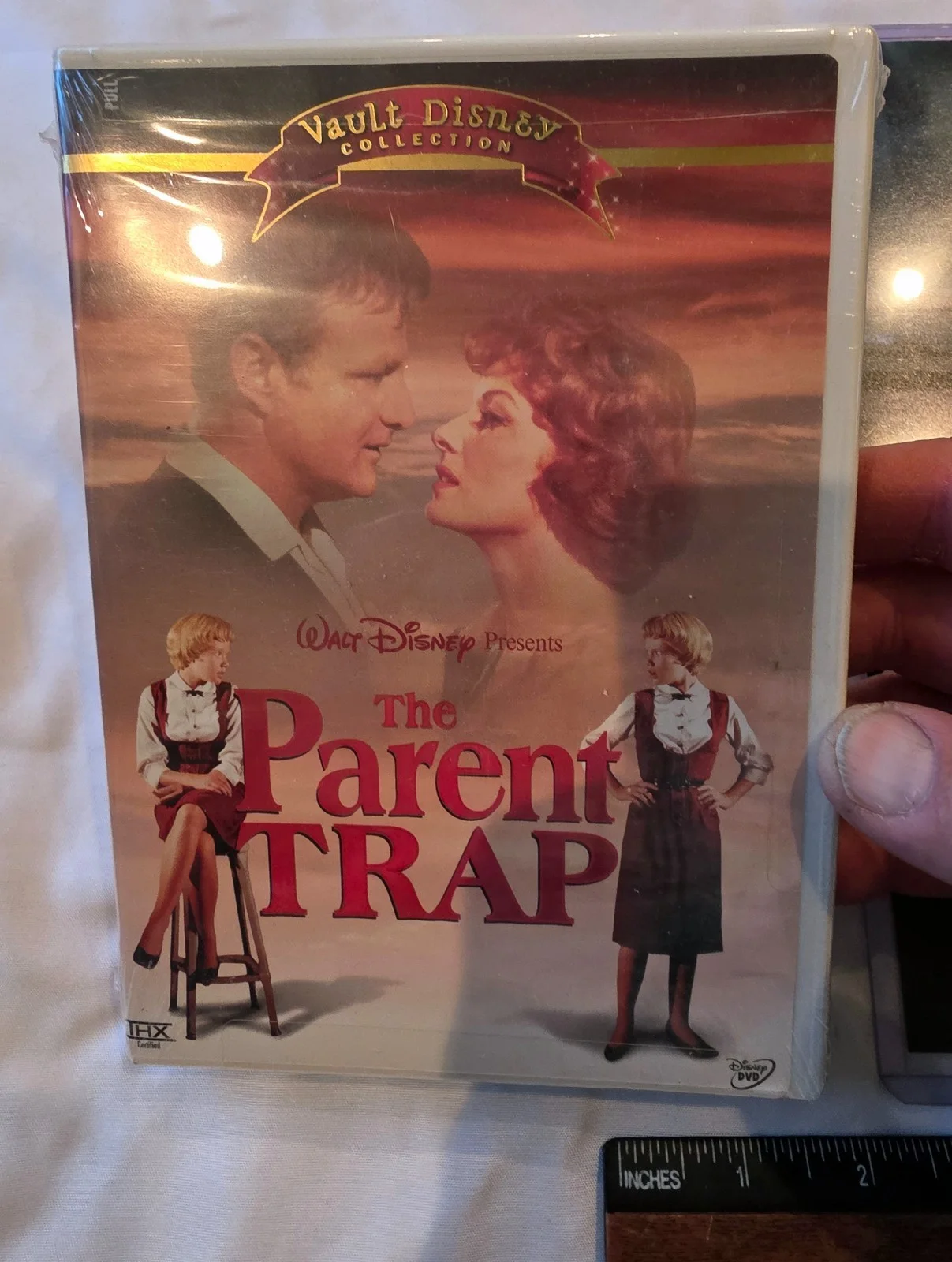 Haley Mills — LOT- Signed Haley Mills Parent Trap Photo & STILL SEALED The Parent Trap DVD, изображение 3