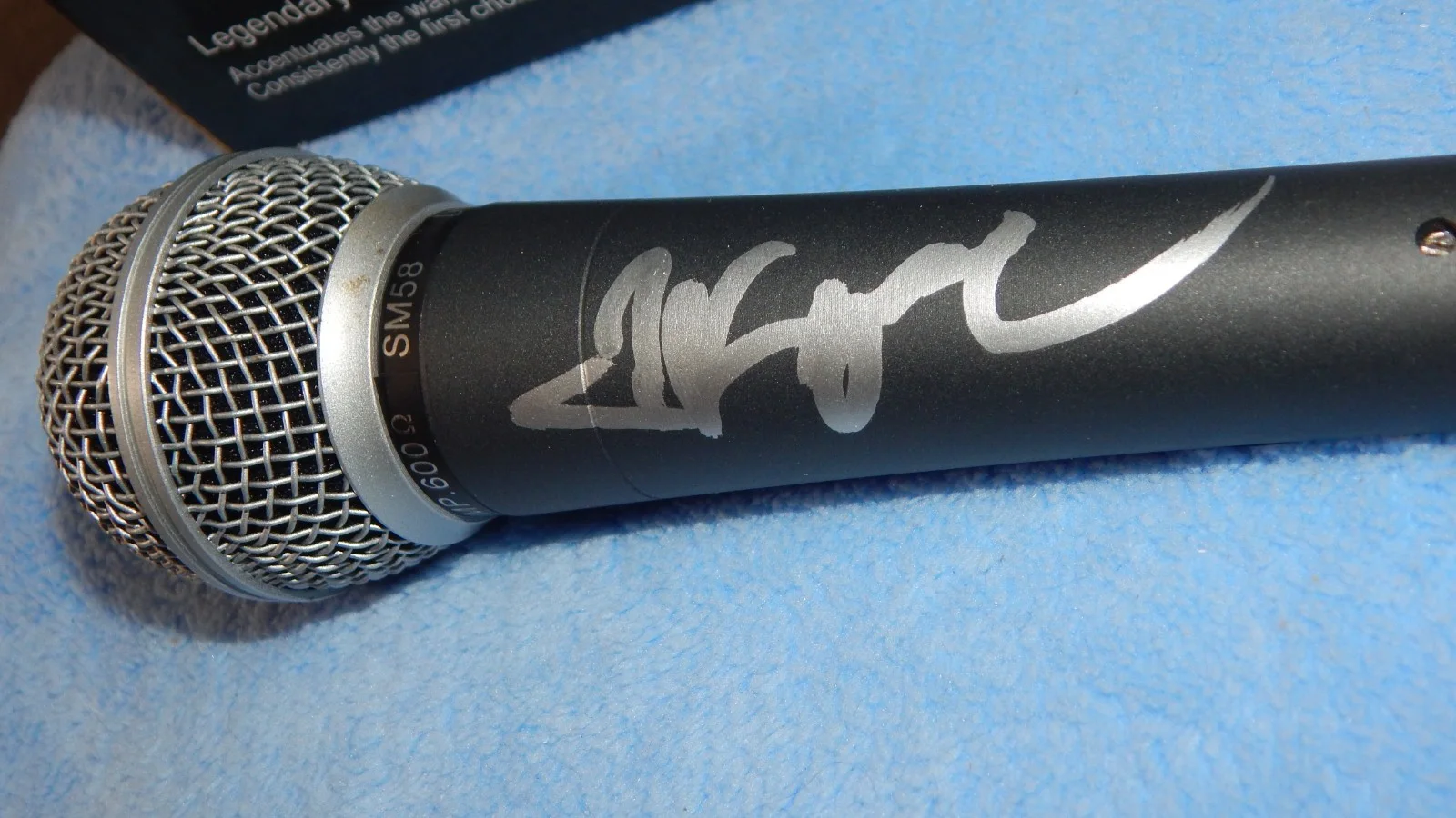 KEYSHIA COLE Signed Autographed Weymic Microphone Singer Actor Beckett BK66855, image 2