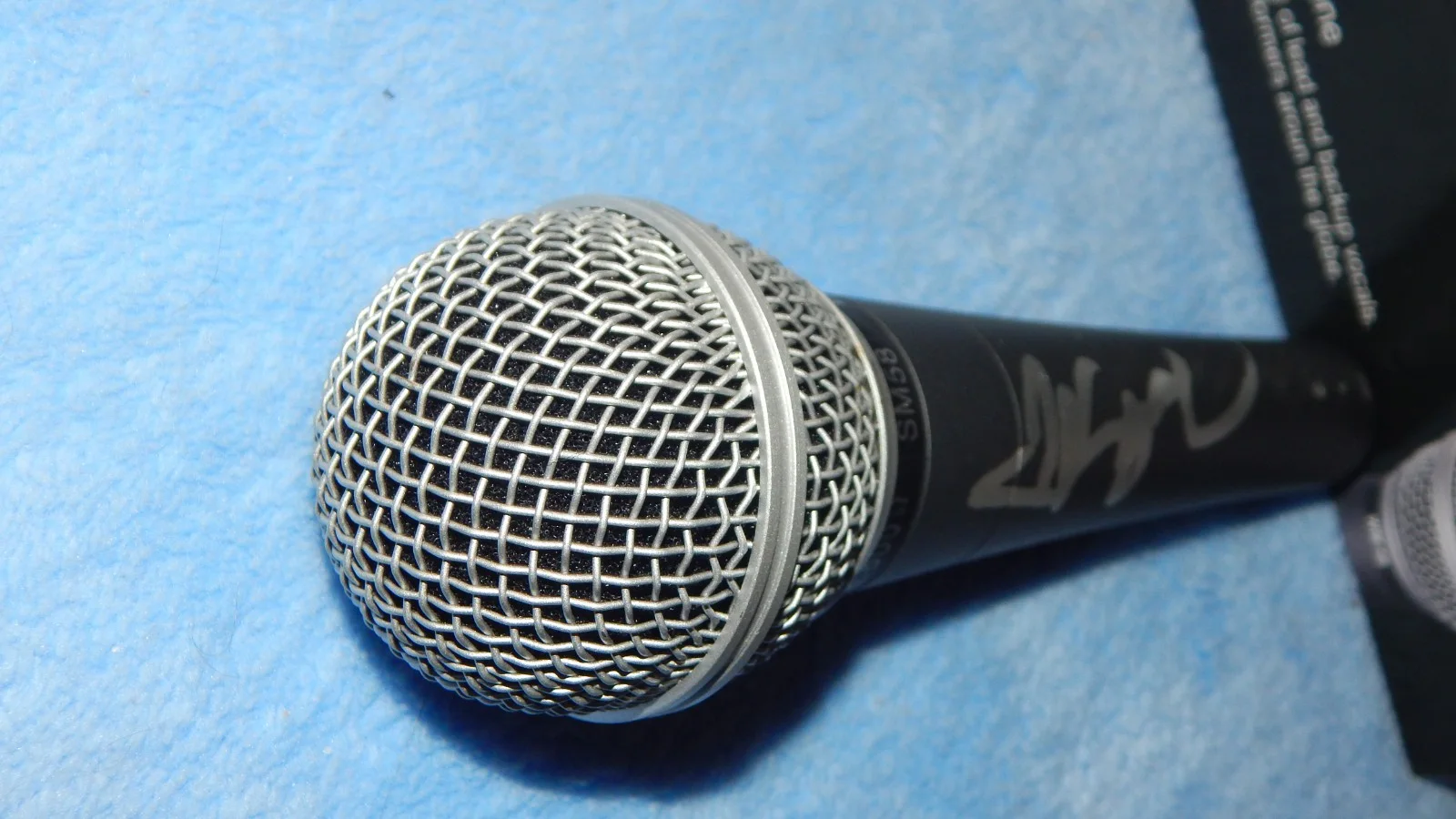 KEYSHIA COLE Signed Autographed Weymic Microphone Singer Actor Beckett BK66855, image 4