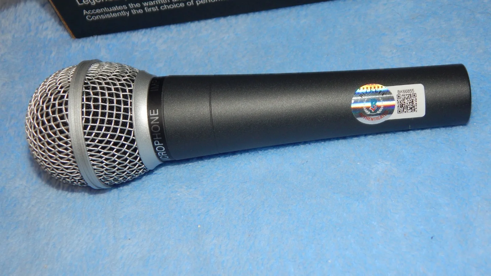 KEYSHIA COLE Signed Autographed Weymic Microphone Singer Actor Beckett BK66855, image 5
