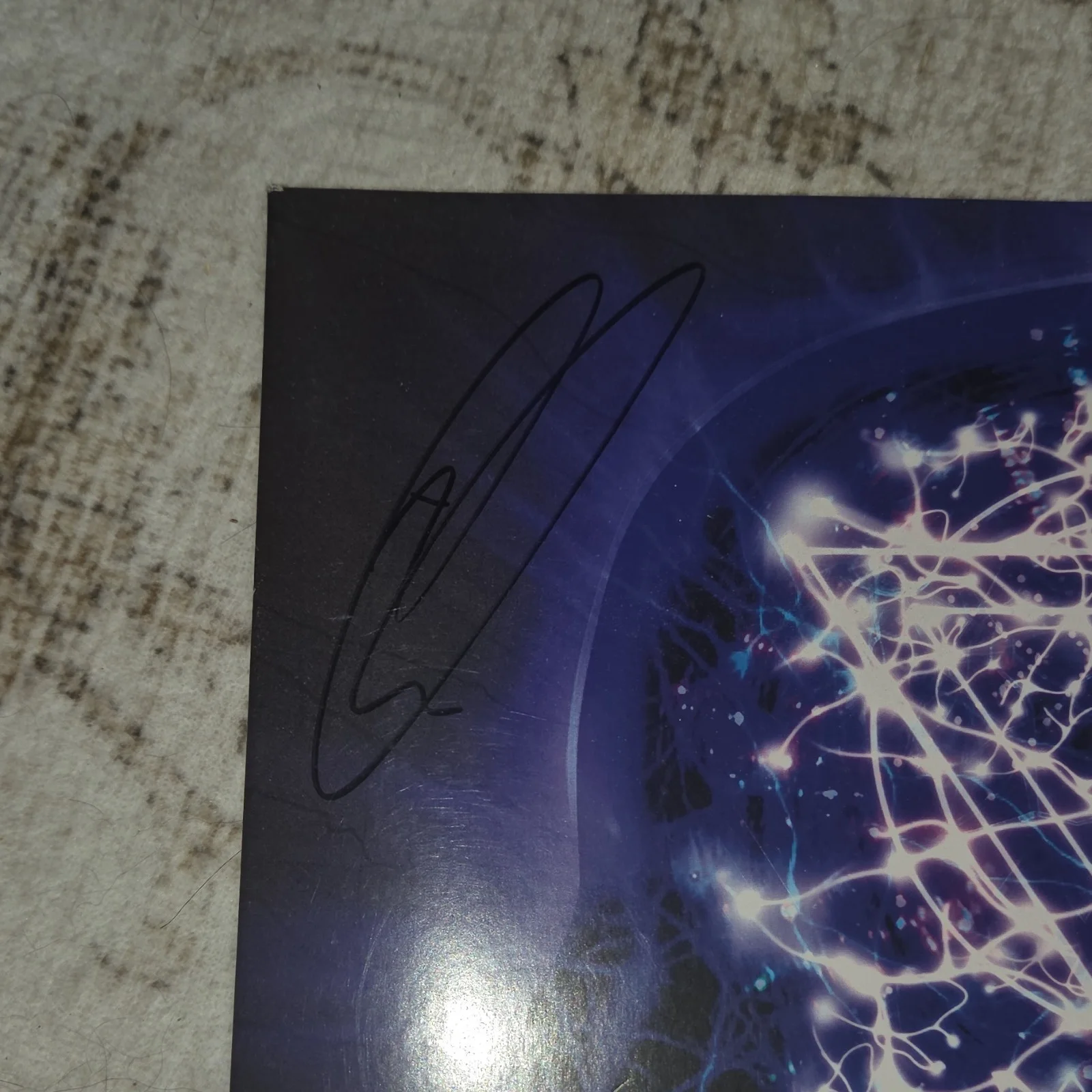 mindsweeper vinyl and Signatures, Original, image 2