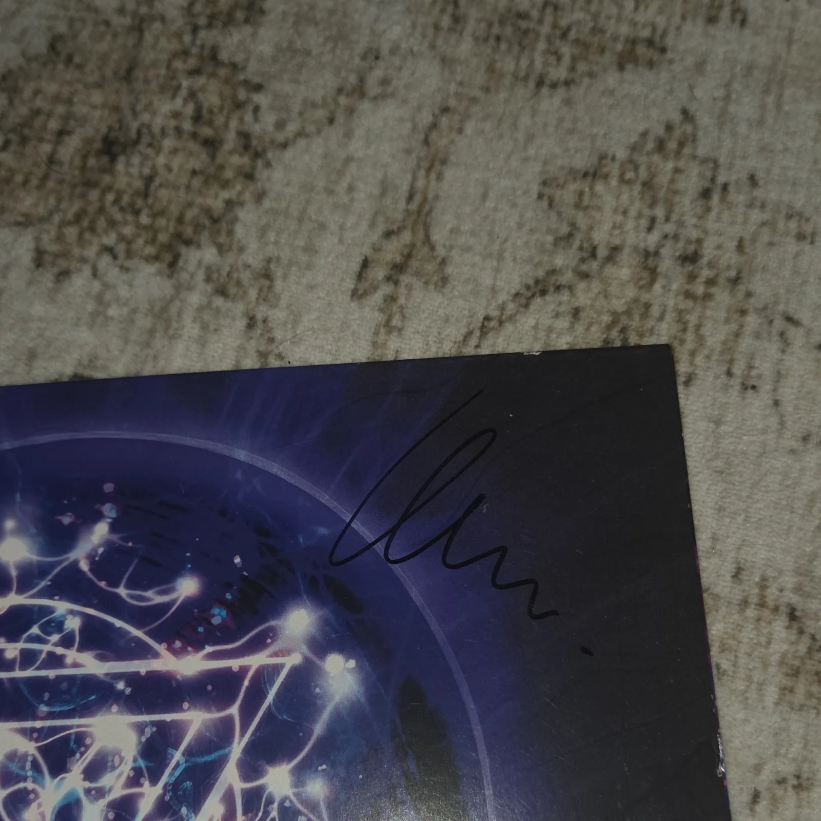 mindsweeper vinyl and Signatures, Original, image 3