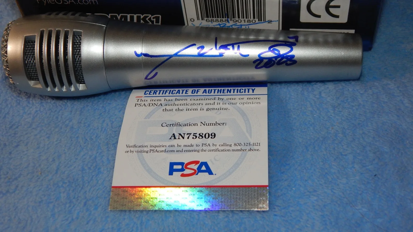 Xzibit Signed Autographed Pyle Microphone Rapper Actor PSA DNA AN75809, image 2