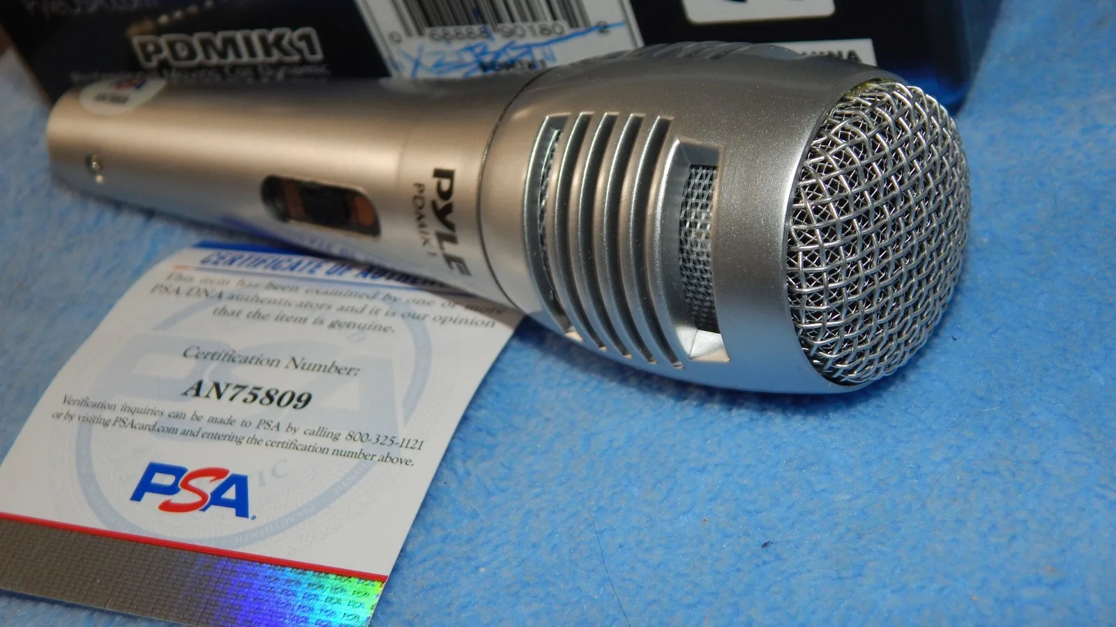 Xzibit Signed Autographed Pyle Microphone Rapper Actor PSA DNA AN75809, image 4