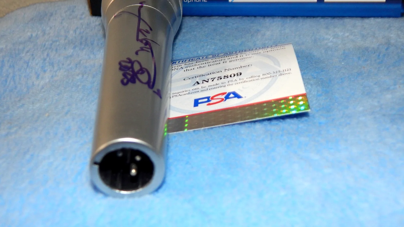 Xzibit Signed Autographed Pyle Microphone Rapper Actor PSA DNA AN75809, image 5