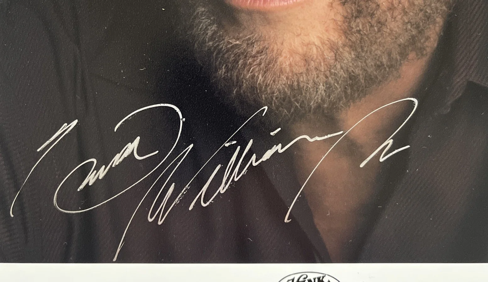 Hank Williams Jr signed 8x10 photo Country Music Legend, изображение 2