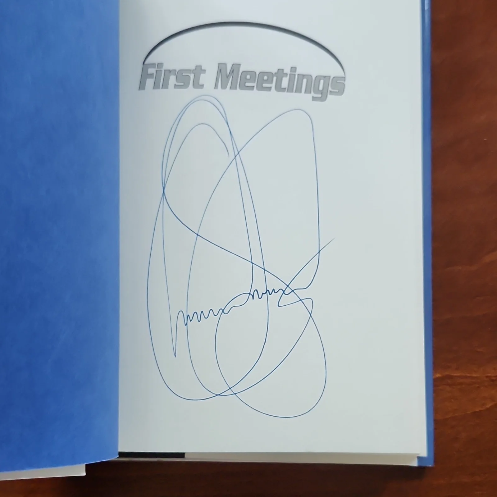 Orson Scott Card — First Meetings in the Enderverse Signed by Orson Scott Card Ender's Game, image 3