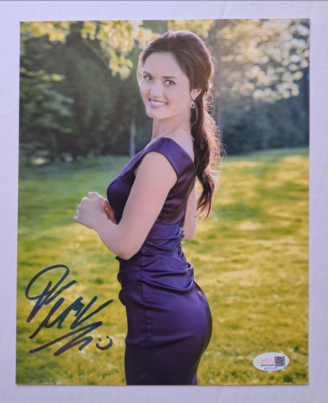 DANICA McKELLAR Signed Autographed 8x10 High-Quality Photo JSA COA Wonder Years, image 2