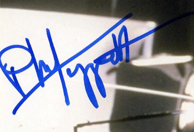 PHIL TIPPETT BOB FINLEY SIGNED AUTOGRAPHED 11x14 PHOTO ILM STAR WARS BECKETT BAS, image 2