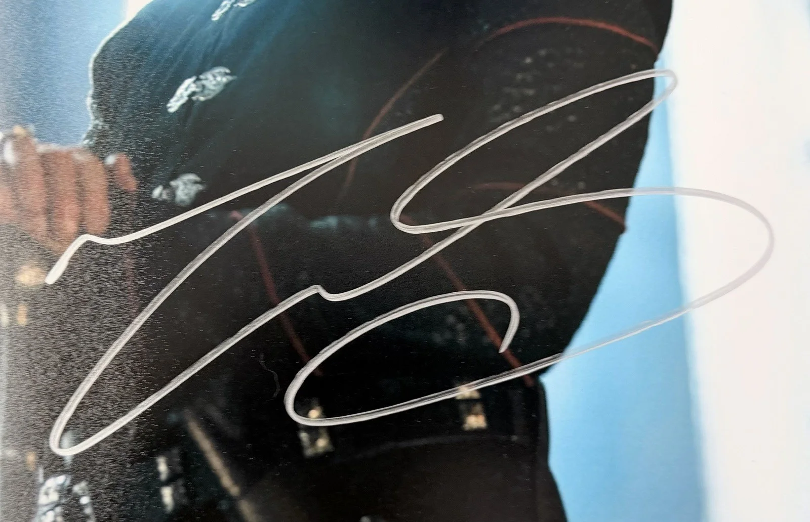 Matt Smith — Signed Matt Smith Autographed House Of The Dragon 16"x20" OCCM Authenticated, изображение 2